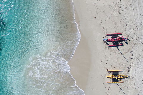 Sailing Kayak Adventure Through The Peel Harvey Estuary - C Tourism 4