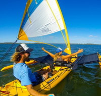 Sailing Kayak Adventure through the Peel Harvey Estuary - C Tourism
