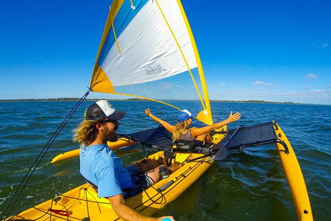 Sailing Kayak Adventure Through The Peel Harvey Estuary - C Tourism 0