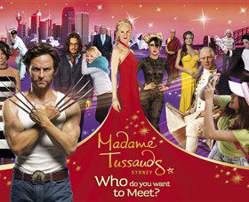 Madame Tussauds Sydney - C Tourism 0