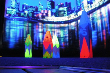 Family Fun Centres Black Light Mini Golf - C Tourism 0