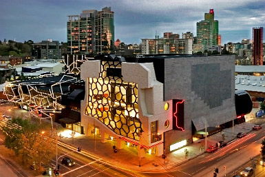 Melbourne Recital Centre - C Tourism 0