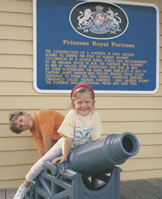 Princess Royal Fortress Military Museum - C Tourism 0