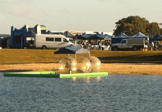 Aussie Waterballs - C Tourism 2
