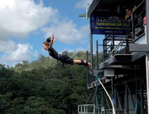 AJ Hackett Cairns - C Tourism 1