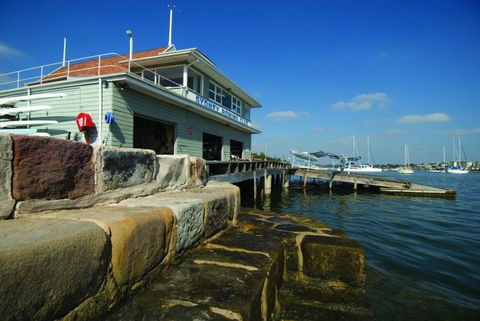 Sydney Rowing Club - C Tourism 4