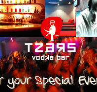 Tzars Vodka Bar - C Tourism