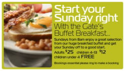 The Gate Bar & Bistro - C Tourism 2