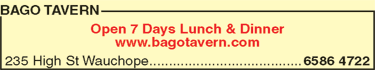 Bago Tavern - C Tourism 1