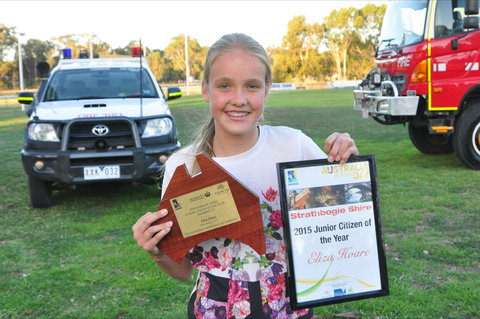 Australia Day Award Ceremony Avenel - C Tourism 0
