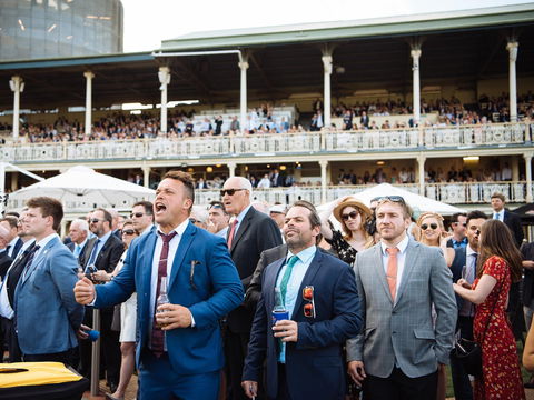 City Tattersalls Club Cup Day - C Tourism 2