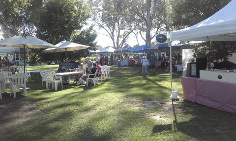 Euroa Village Farmers' Market - C Tourism 1