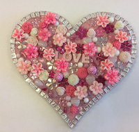 Flowers and Bling Mosaic Class for Kids - C Tourism