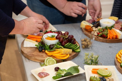 Gourmet Grazing Platter Workshop - C Tourism 2