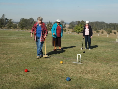 Lawrence Croquet Club - C Tourism 0