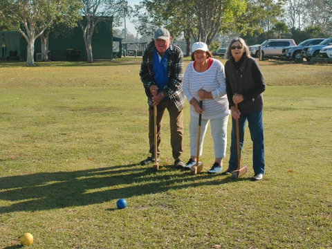 Lawrence Croquet Club - C Tourism 2