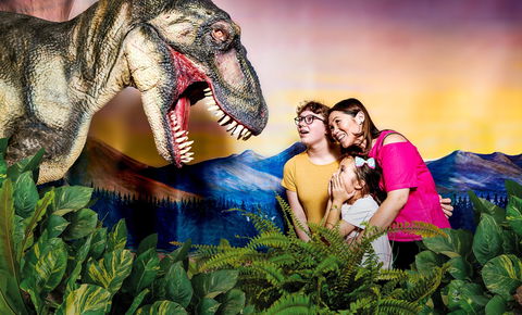 Meet The Dinosaurs At Scitech - C Tourism 0