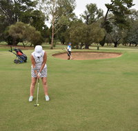 Nine and Dine Golf and Buffet Dinner with Seafood - C Tourism