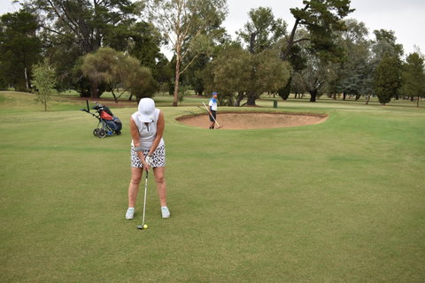 Nine And Dine Golf And Buffet Dinner With Seafood - C Tourism 0