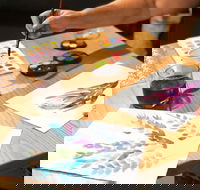 Paint and Sip Class Watercolour and Wine - C Tourism