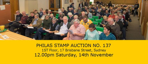 PHILAS Stamp Auction No. 137 - C Tourism 0