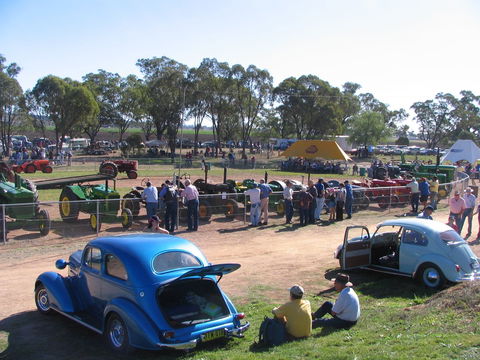 Quirindi Rural Heritage Village - Vintage Machinery And Miniature Railway Rally And Swap Meet - C Tourism 0