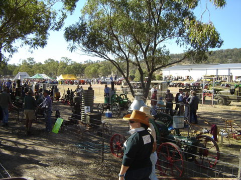 Quirindi Rural Heritage Village - Vintage Machinery And Miniature Railway Rally And Swap Meet - C Tourism 1