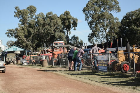 Quirindi Rural Heritage Village - Vintage Machinery And Miniature Railway Rally And Swap Meet - C Tourism 2