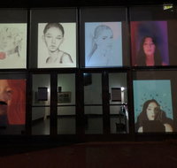 100 Barossa Artists Projection - C Tourism