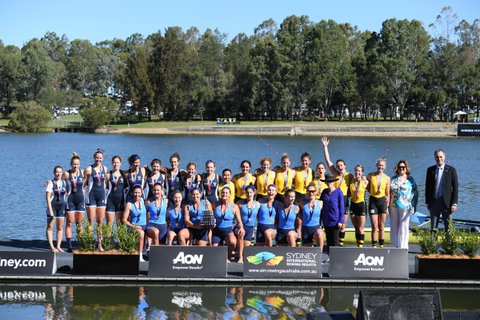Aon Sydney International Rowing Regatta - C Tourism 0