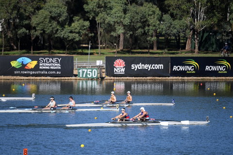 Aon Sydney International Rowing Regatta - C Tourism 1