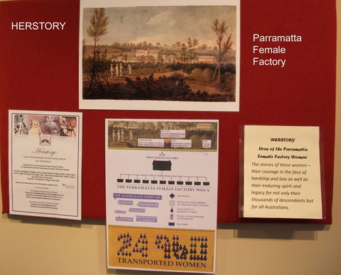 Convict Ladies Of The Female Factory  Exhibition At Lucas Gallery - C Tourism 1