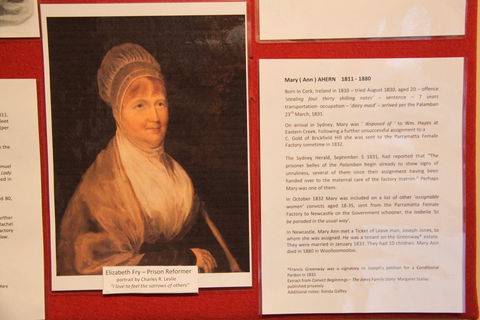 Convict Ladies Of The Female Factory  Exhibition At Lucas Gallery - C Tourism 2