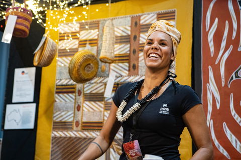 Darwin Aboriginal Art Fair - C Tourism 0