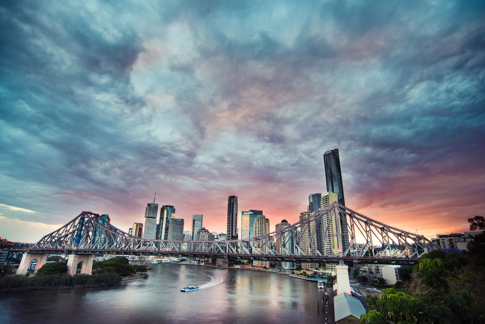 Brisbane City QLD C Tourism