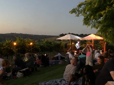 Fireside Pig And Pinot At Contentious Character - C Tourism 2