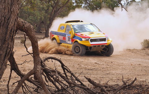 Local Legends Sunraysia Safari Rally - C Tourism 1