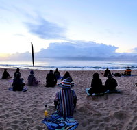 Making Meditation Mainstream Free Beach Meditation Session South Manly - C Tourism