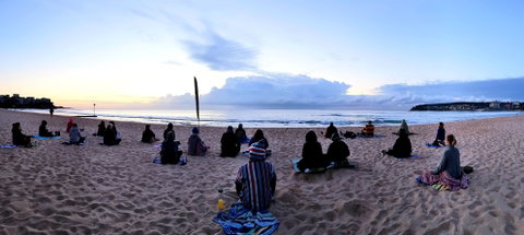 Making Meditation Mainstream: Free Beach Meditation Session South Manly - C Tourism 0