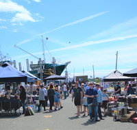 Marine Rescue Ulladulla Wharf Markets - C Tourism