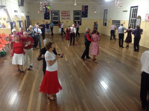 Old Time Dance - C Tourism 0