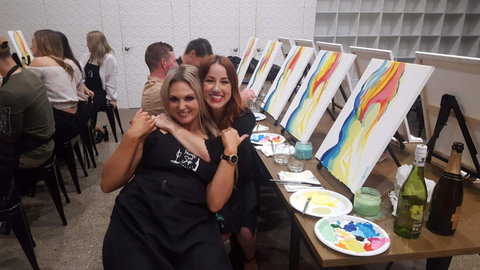 Paint And Sip Experience - C Tourism 0