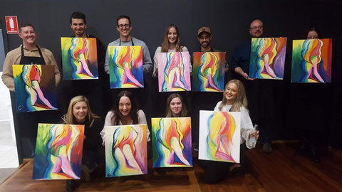 Paint And Sip Experience - C Tourism 1