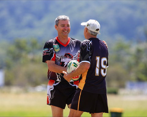 Touch Football Australia National Touch League - C Tourism 0
