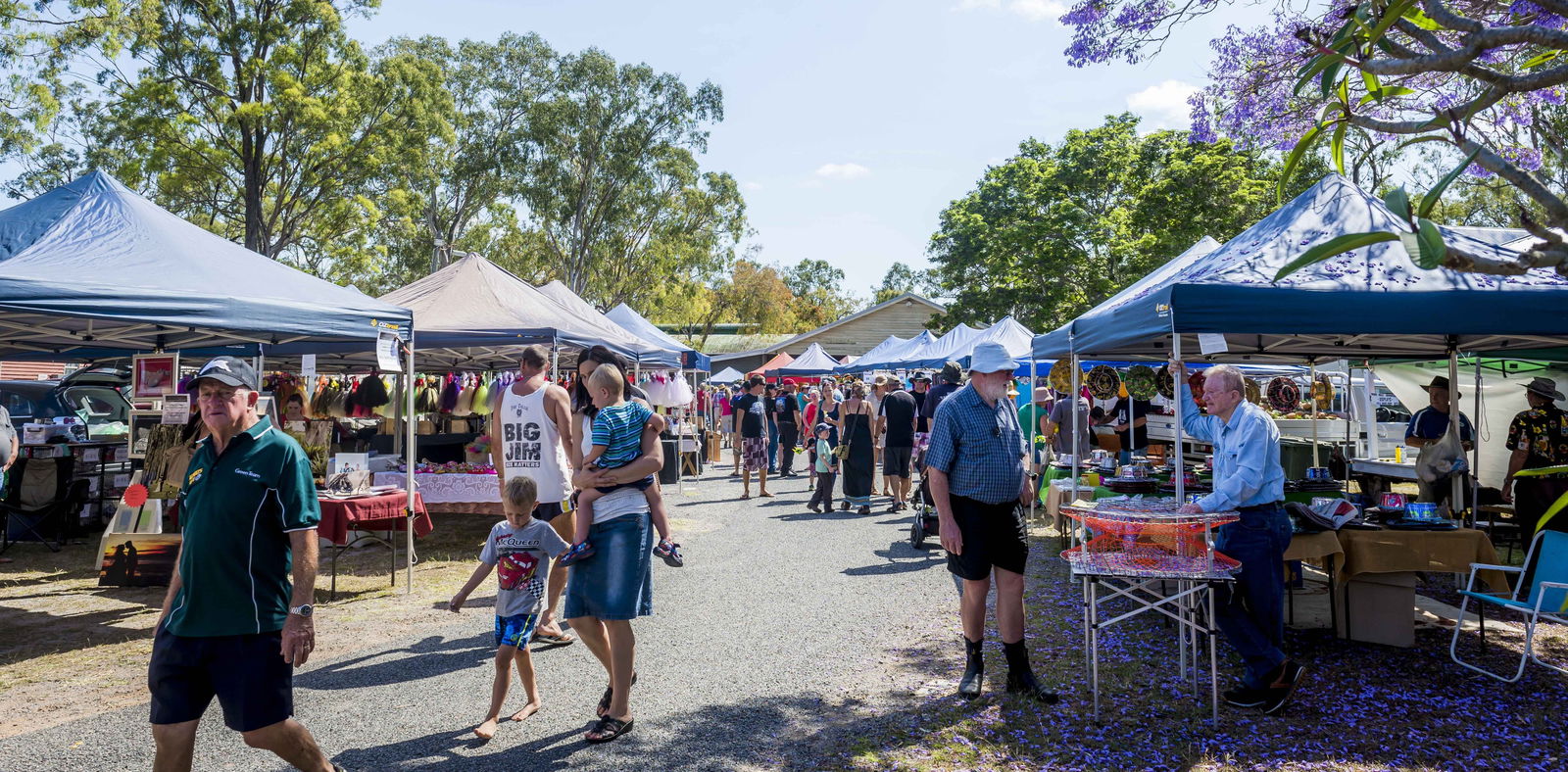 Calliope QLD C Tourism