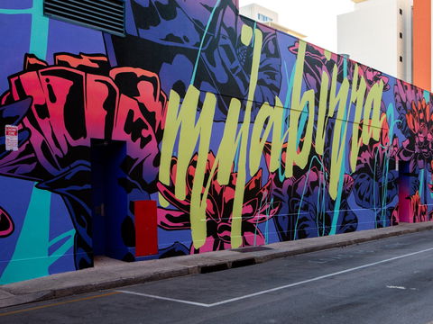 Darwin Street Art Festival - C Tourism 1