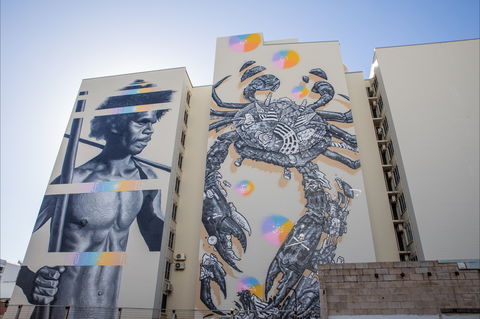Darwin Street Art Festival - C Tourism 2