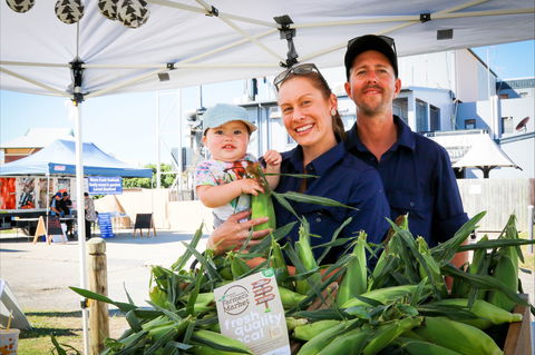 Greater Whitsunday Farmers Markets - C Tourism 0