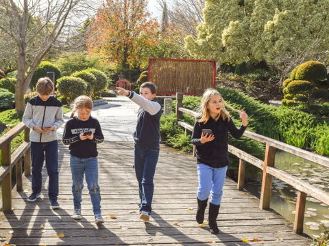 Hunter Valley Gardens Virtual Treasure Trail - C Tourism 2