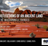 Reflections of An Ancient Land The MacDonnell Ranges - C Tourism